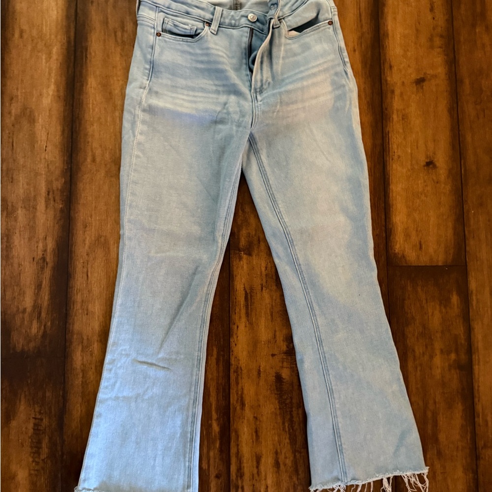 PAIGE Sky Blue Women's Jeans